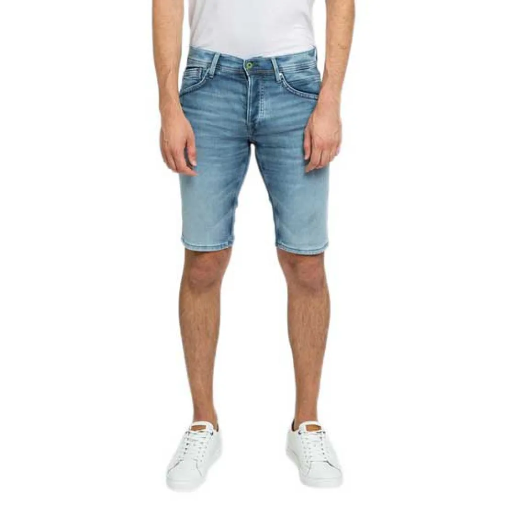 Шорты Pepe Jeans Track denim, синий
Шорты Pepe Jeans Track denim, синий