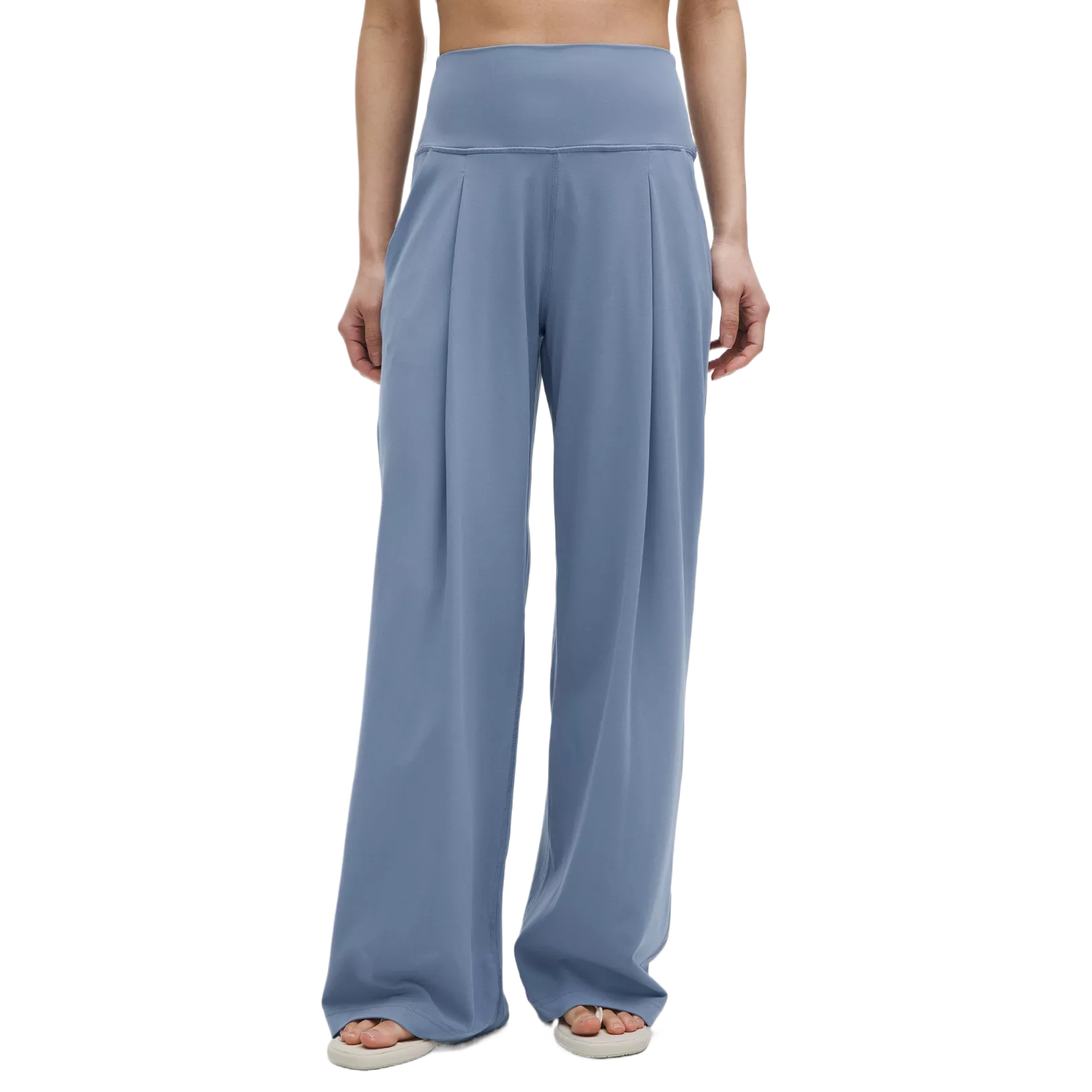 Lululemon Женские повседневные брюки Align светло-голубые
Lululemon Женские повседневные брюки Align светло-голубые