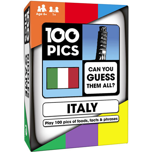 Настольная игра Poptacular 100 PICS: Italy (Backrooms Sale)
Настольная игра Poptacular 100 PICS: Italy (Backrooms Sale)