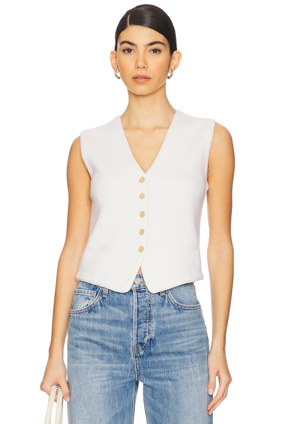 Жилет на заказ Guest In Residence, cream
Жилет на заказ Guest In Residence, cream