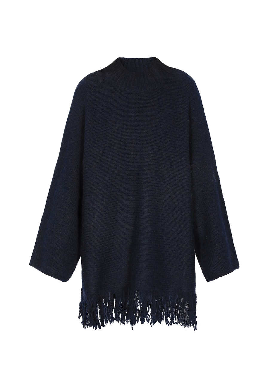 Большой свитер IZIA Boho, темно-синий
Большой свитер IZIA Boho, темно-синий