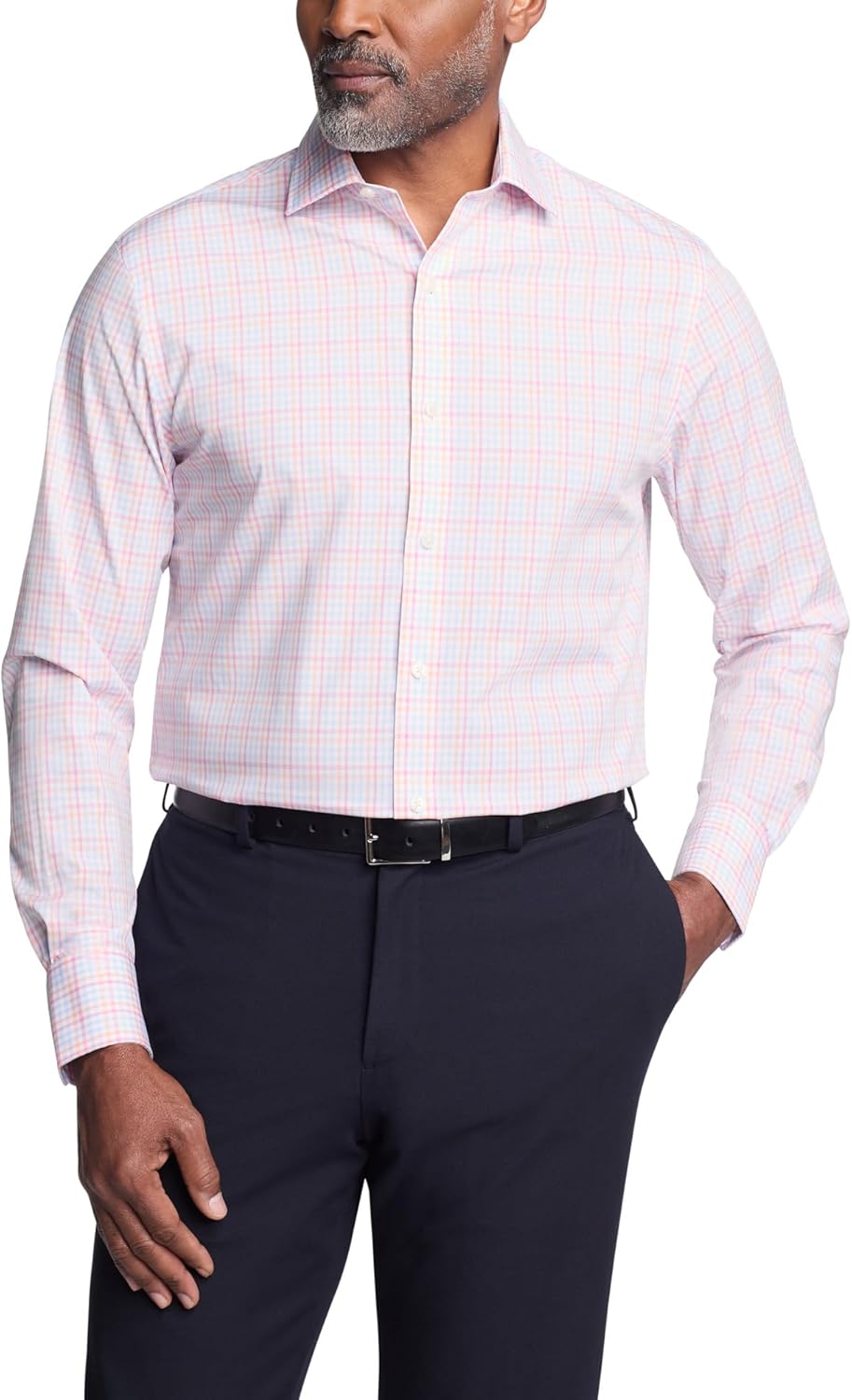 Мужская классическая рубашка Tommy Hilfiger, стандартный крой, базовые вещи, Pink Multi Check
Мужская классическая рубашка Tommy Hilfiger, стандартный крой, базовые вещи, Pink Multi Check