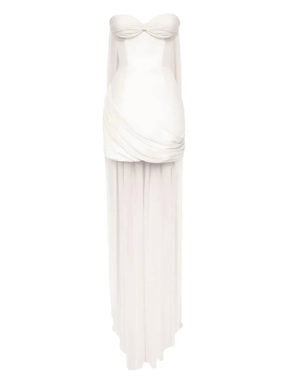 Платье мини с драпировкой Post Meridiem, белый
Платье мини с драпировкой Post Meridiem, белый