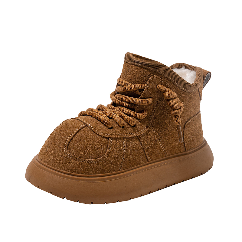 Детская хлопковая обувь для детей Tide attack, коричневый
Детская хлопковая обувь для детей Tide attack, коричневый