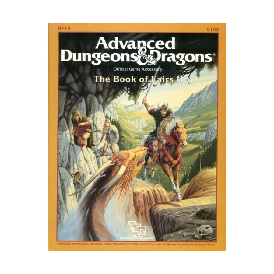 Модуль Book of Lairs #2, Advanced Dungeons & Dragons (1st Edition) - Modules & Adventures
Модуль Book of Lairs #2, Advanced Dungeons & Dragons (1st Edition) - Modules & Adventures
