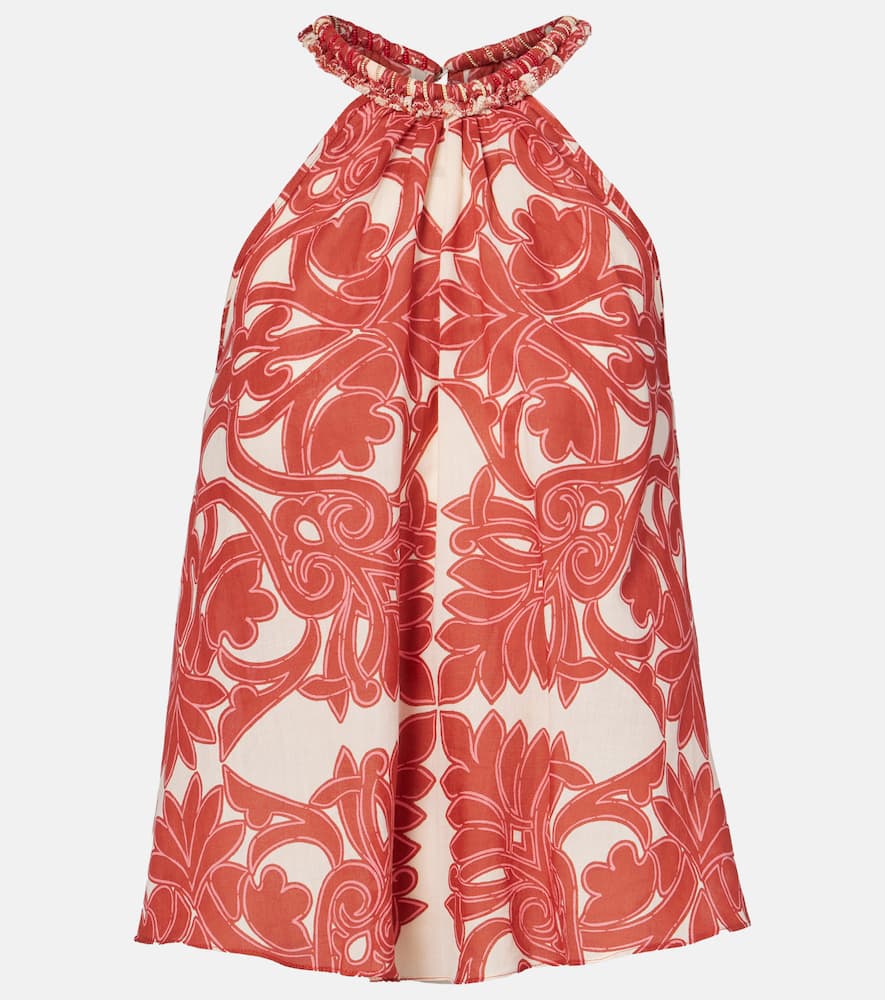 Норин топ на бретелях из хлопка с принтом Poupette St Barth, Rust Mantra
Норин топ на бретелях из хлопка с принтом Poupette St Barth, Rust Mantra