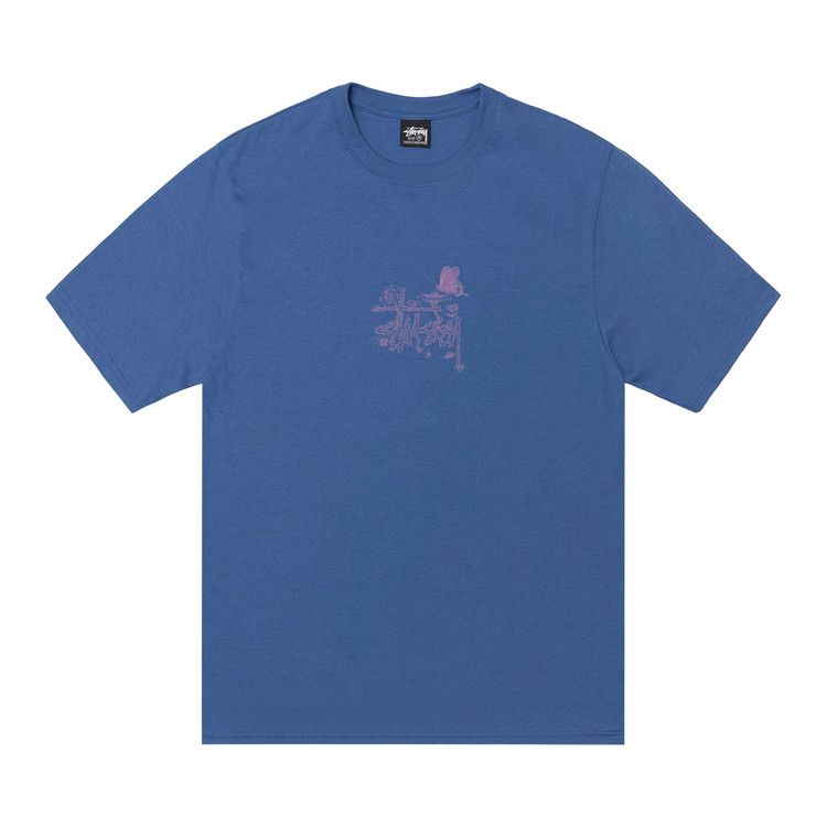 Футболка Stussy In Bloom Tee, Blue
Футболка Stussy In Bloom Tee, Blue