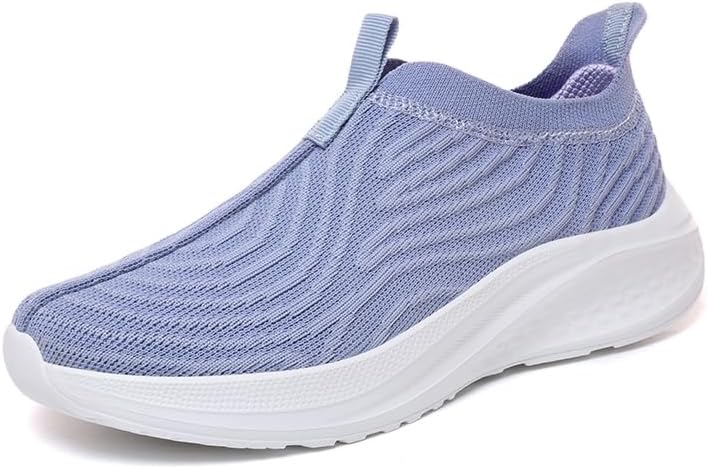 Мужские повседневные спортивные кроссовки из сетчатого материала с закругленным носком, толстой подошвой, нескользящей поверхностью, подходят для ходьбы и повседневной носки Igzbibg, синий
Мужские повседневные спортивные кроссовки из сетчатого материала с закругленным носком, толстой подошвой, нескользящей поверхностью, подходят для ходьбы и повседневной носки Igzbibg, синий