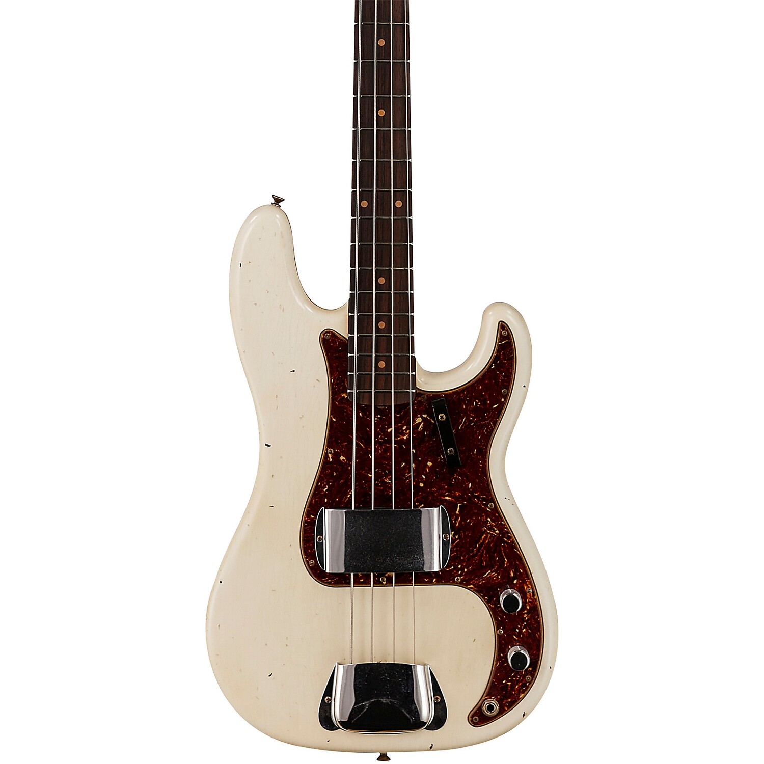 Fender Custom Shop '63 Precision Bass Journeyman Relic Aged Olympic White
Fender Custom Shop '63 Precision Bass Journeyman Relic Aged Olympic White