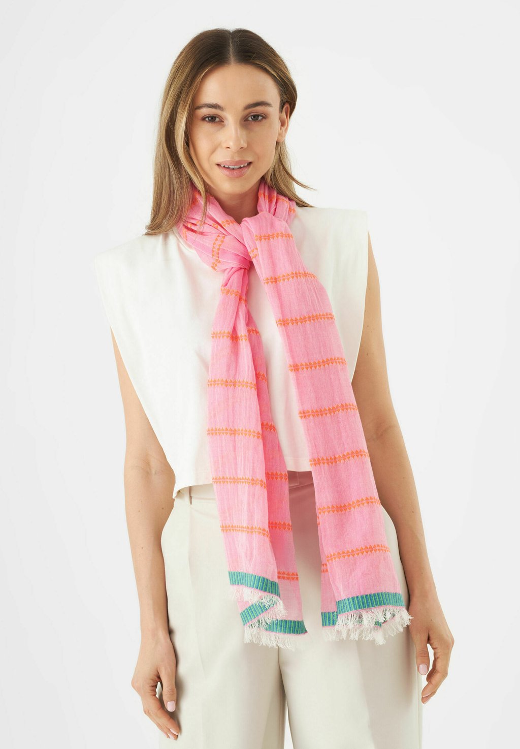 Шарф Codello, розовый
Шарф Codello, розовый