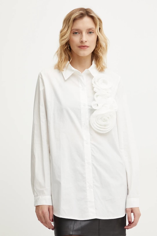 Хлопковая рубашка Answear.Lab, белый
Хлопковая рубашка Answear.Lab, белый