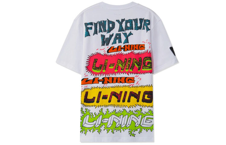 Chinatown Market X Sports Fashion Collection Футболка мужская белая Lining, белый
Chinatown Market X Sports Fashion Collection Футболка мужская белая Lining, белый