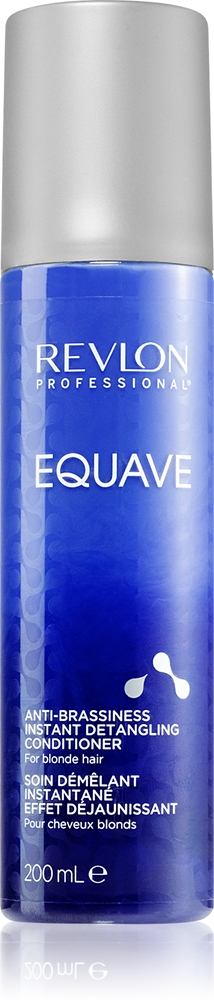 Equave blonde несмываемый кондиционер-спрей для светлых волос Revlon Professional, 200 мл
Equave blonde несмываемый кондиционер-спрей для светлых волос Revlon Professional, 200 мл