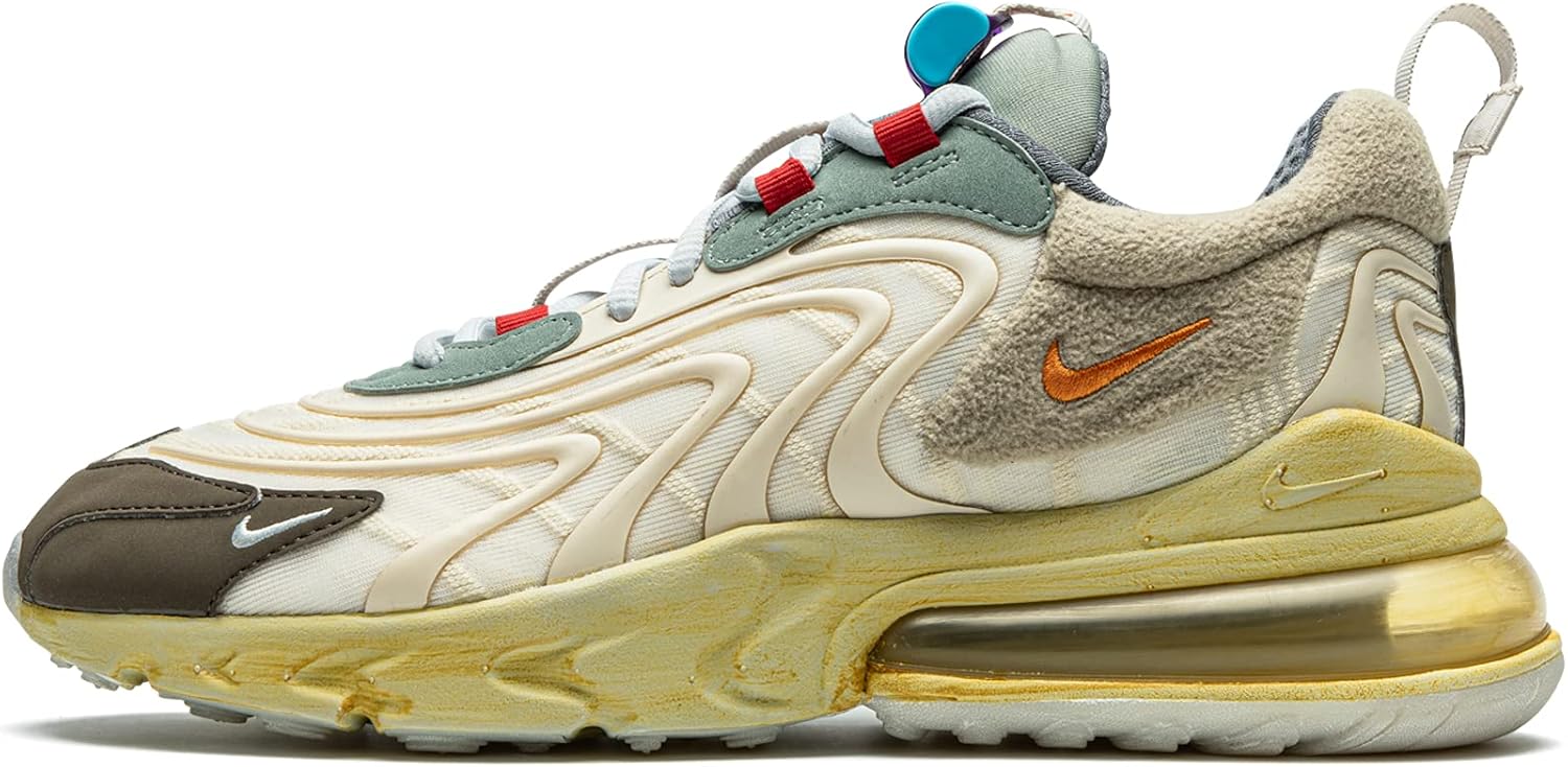 Мужские кроссовки Nike Air Max 270 React, Light Cream/Starfish/Dark Hazel
Мужские кроссовки Nike Air Max 270 React, Light Cream/Starfish/Dark Hazel