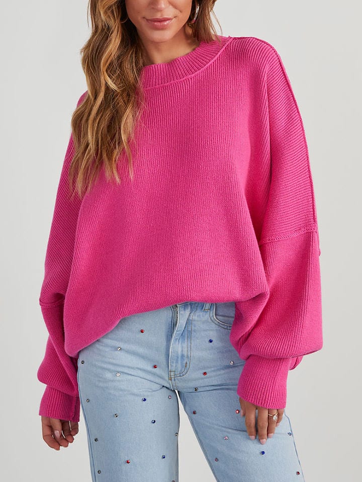 Розовый свитер LA Angels
Розовый свитер LA Angels