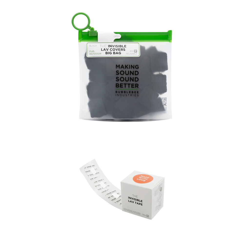 Bubblebee Industries Invisible Lav Covers Fur Outdoor Big Bag
Bubblebee Industries Invisible Lav Covers Fur Outdoor Big Bag