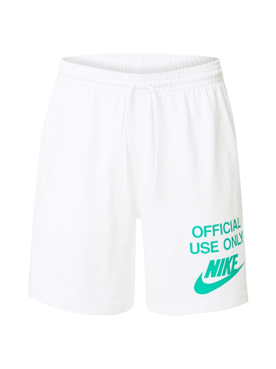 Брюки свободного кроя Nike Sportswear CLUB OFFICIAL, белый
Брюки свободного кроя Nike Sportswear CLUB OFFICIAL, белый