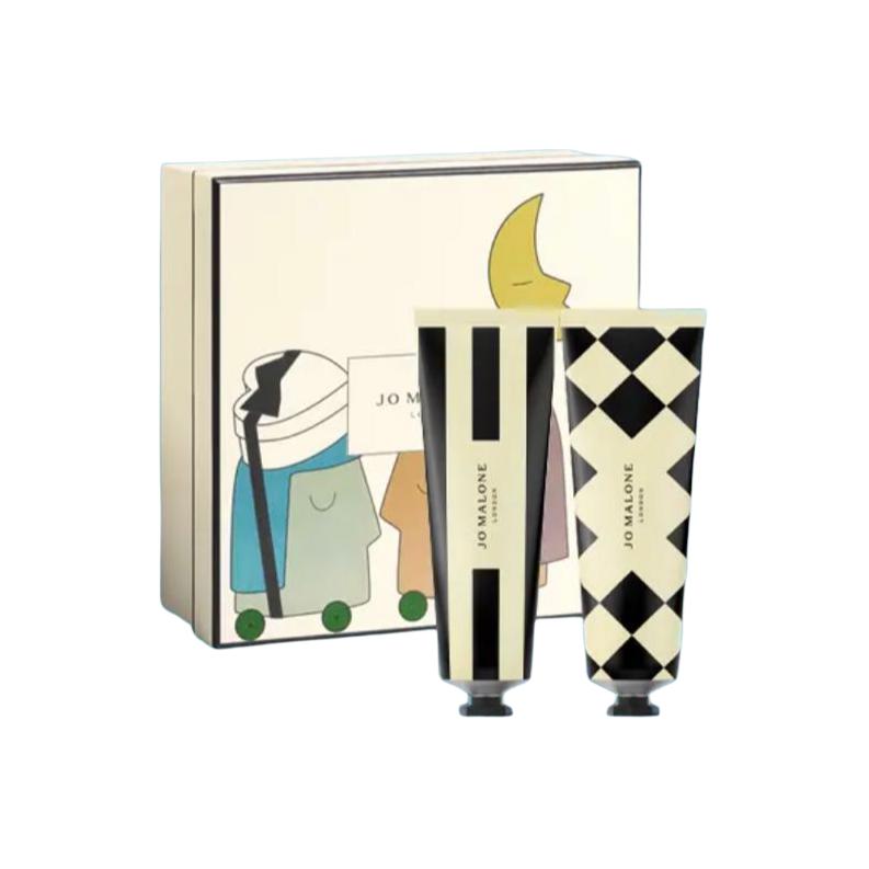 Увлажняющий крем для рук, успокаивающий кожу, 30 мл + 30 мл Jo Malone London, two-piece set: uk pear & freesia hand cream 30ml+lime & basil & citrus hand cream 30ml
Увлажняющий крем для рук, успокаивающий кожу, 30 мл + 30 мл Jo Malone London, two-piece set: uk pear & freesia hand cream 30ml+lime & basil & citrus hand cream 30ml