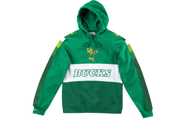 Mitchell Ness Свитшот унисекс зеленый
Mitchell Ness Свитшот унисекс зеленый