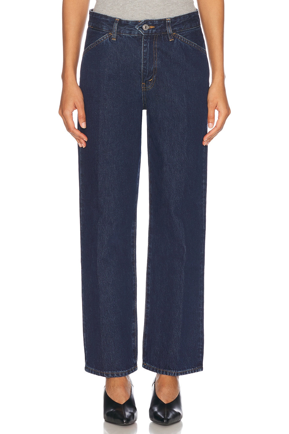 Джинсы Westley Re/Done, Heritage Rinse
Джинсы Westley Re/Done, Heritage Rinse