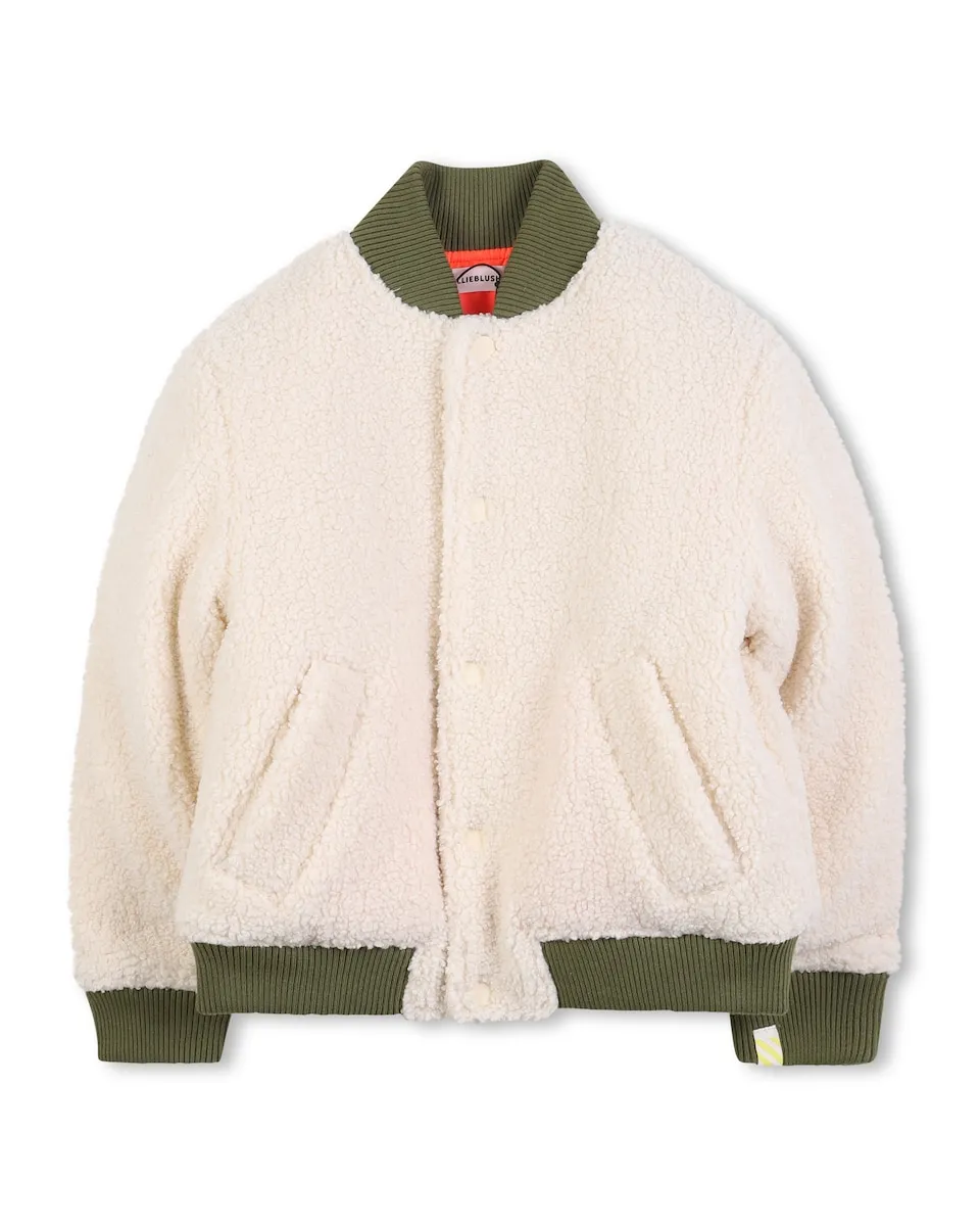 Детская куртка натурального цвета с отделкой кане Billieblush, бежевый
Детская куртка натурального цвета с отделкой кане Billieblush, бежевый