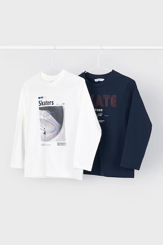 Футболки 2 шт Mayoral, белый
Футболки 2 шт Mayoral, белый