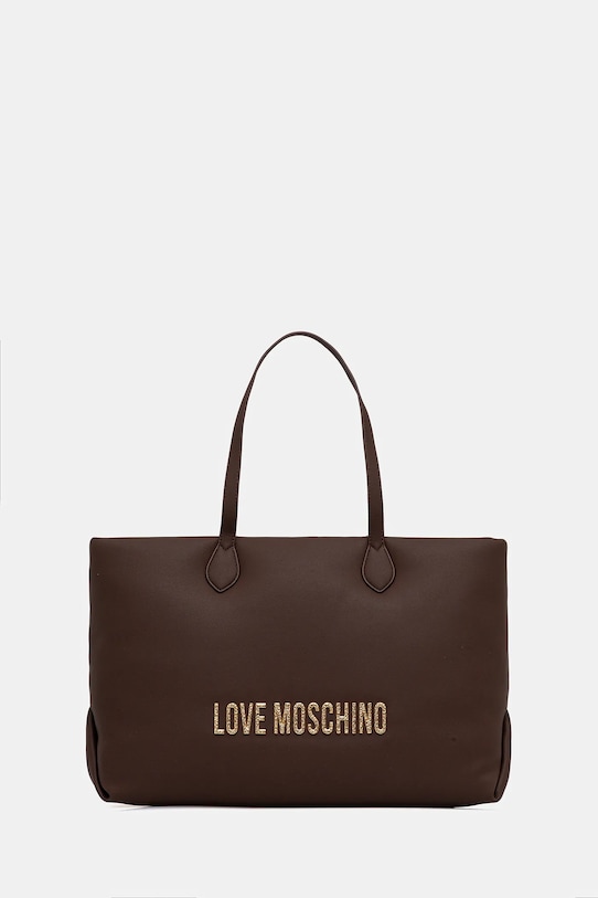 Сумка Love Moschino, коричневый
Сумка Love Moschino, коричневый