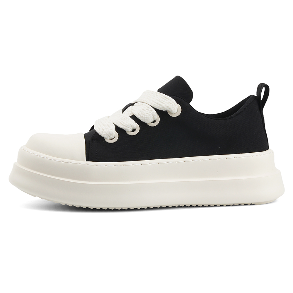 Daying Дышащие легкие низкие кеды на платформе для мужчин черные, цвет Black
Daying Дышащие легкие низкие кеды на платформе для мужчин черные, цвет Black