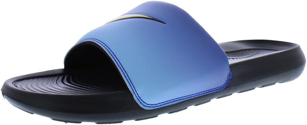 Шлепанцы Nike Victori One Slide PR-Fade мужские, Hyper Blue/Chamois-Sky Blue-Black
Шлепанцы Nike Victori One Slide PR-Fade мужские, Hyper Blue/Chamois-Sky Blue-Black