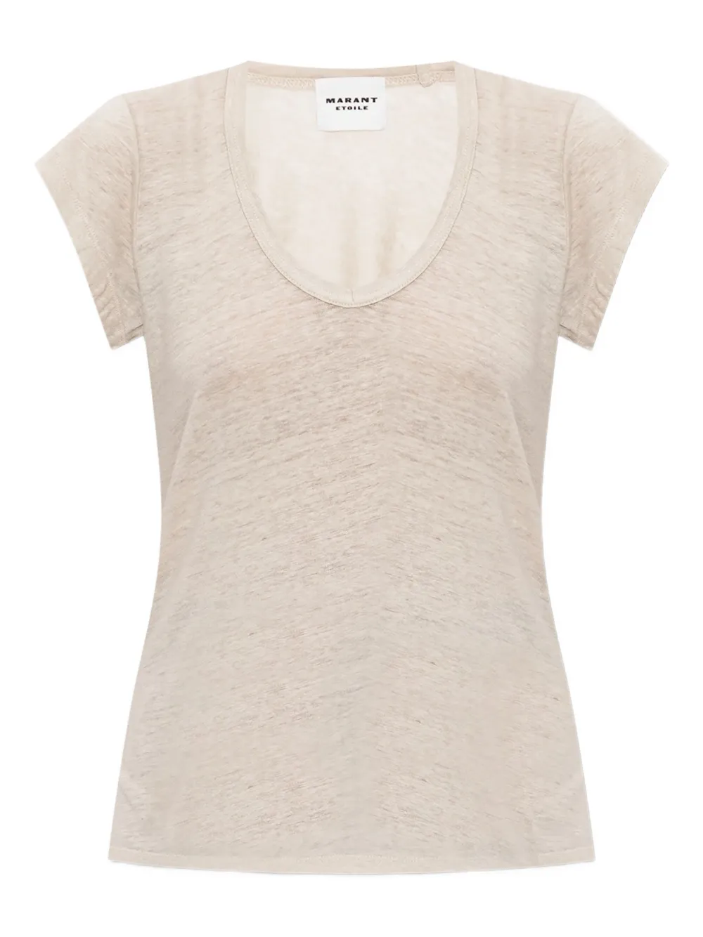 Льняная футболка с V-образным вырезом и короткими рукавами MARANT ÉTOILE, нейтральный
Льняная футболка с V-образным вырезом и короткими рукавами MARANT ÉTOILE, нейтральный