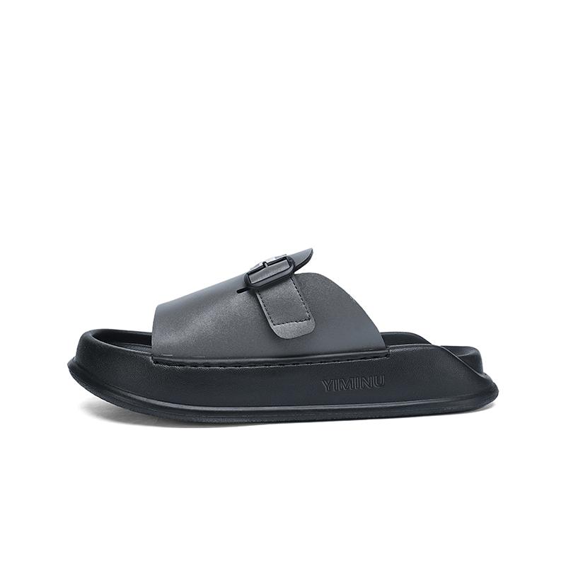 Тапочки-слайды мужские, устойчивые к истиранию Eminu, Gray
Тапочки-слайды мужские, устойчивые к истиранию Eminu, Gray