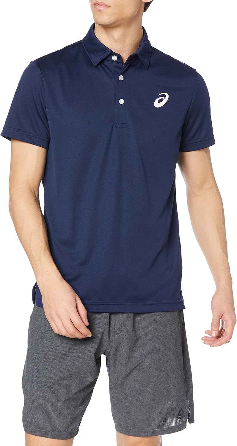 Мужская рубашка-поло ASICS 2031C005, тренировочная одежда
Мужская рубашка-поло ASICS 2031C005, тренировочная одежда