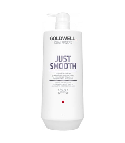 Разглаживающий шампунь для волос 1000мл Dualsenses Just Smooth Taming Shampoo, Goldwell
Разглаживающий шампунь для волос 1000мл Dualsenses Just Smooth Taming Shampoo, Goldwell