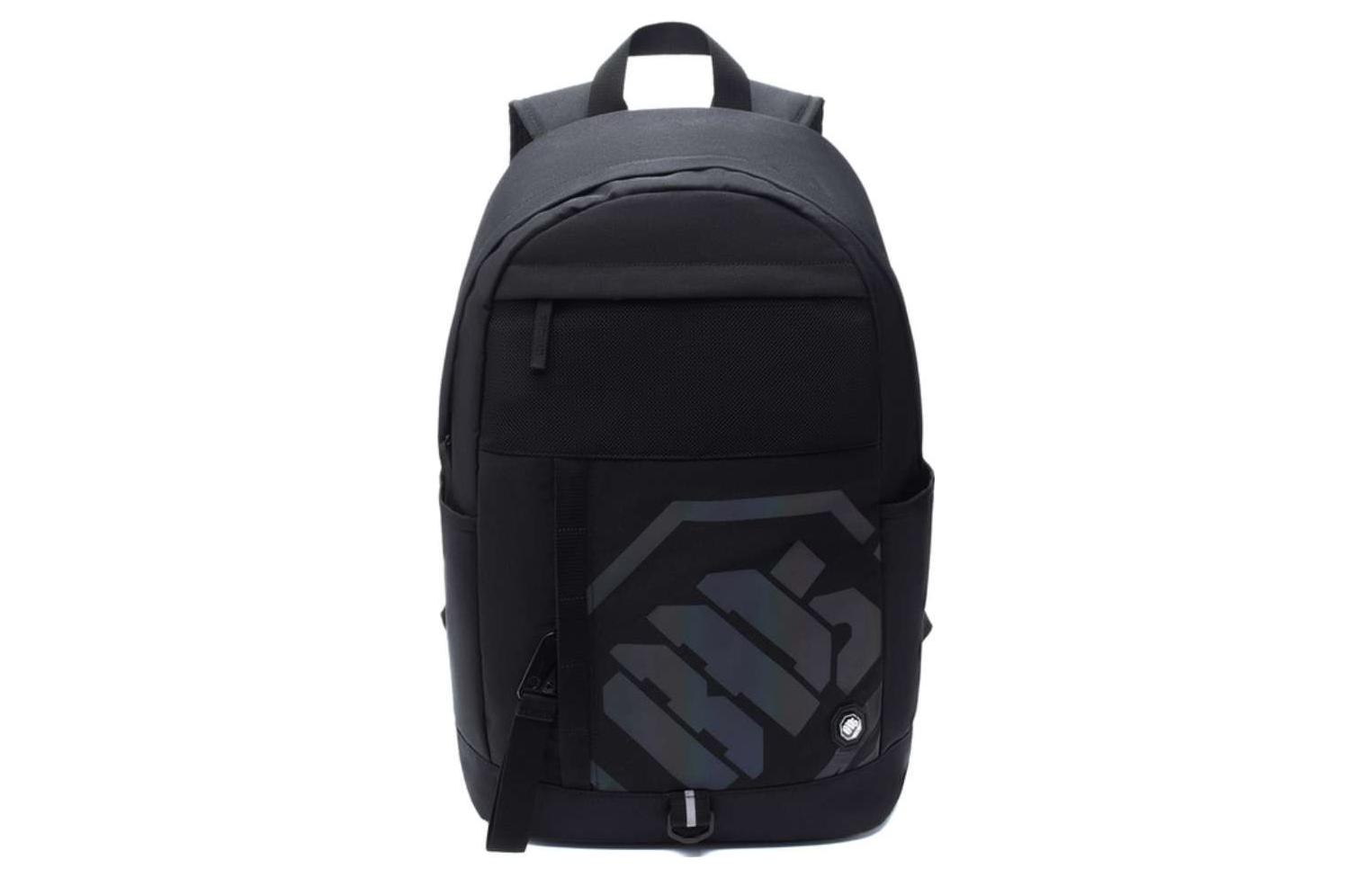 LINING Полиэстеровый рюкзак обычный унисекс черный 
LINING Полиэстеровый рюкзак обычный унисекс черный