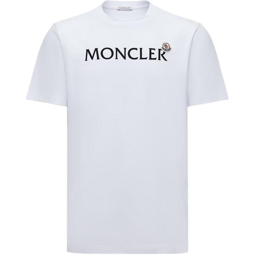 Футболка с принтом логотипа Moncler, белый
Футболка с принтом логотипа Moncler, белый