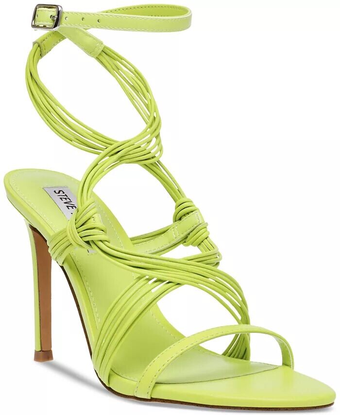 Женские классические сандалии Lele на шпильке с запахом по щиколотку Steve Madden, зеленый
Женские классические сандалии Lele на шпильке с запахом по щиколотку Steve Madden, зеленый