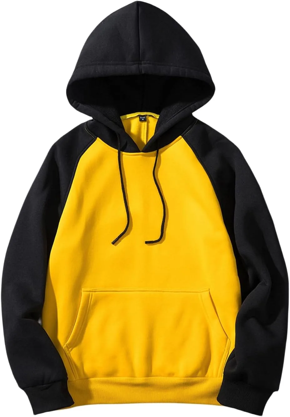 Мужской худи с капюшоном, утепленный, с длинными рукавами Baimiu
Мужской худи с капюшоном, утепленный, с длинными рукавами Baimiu