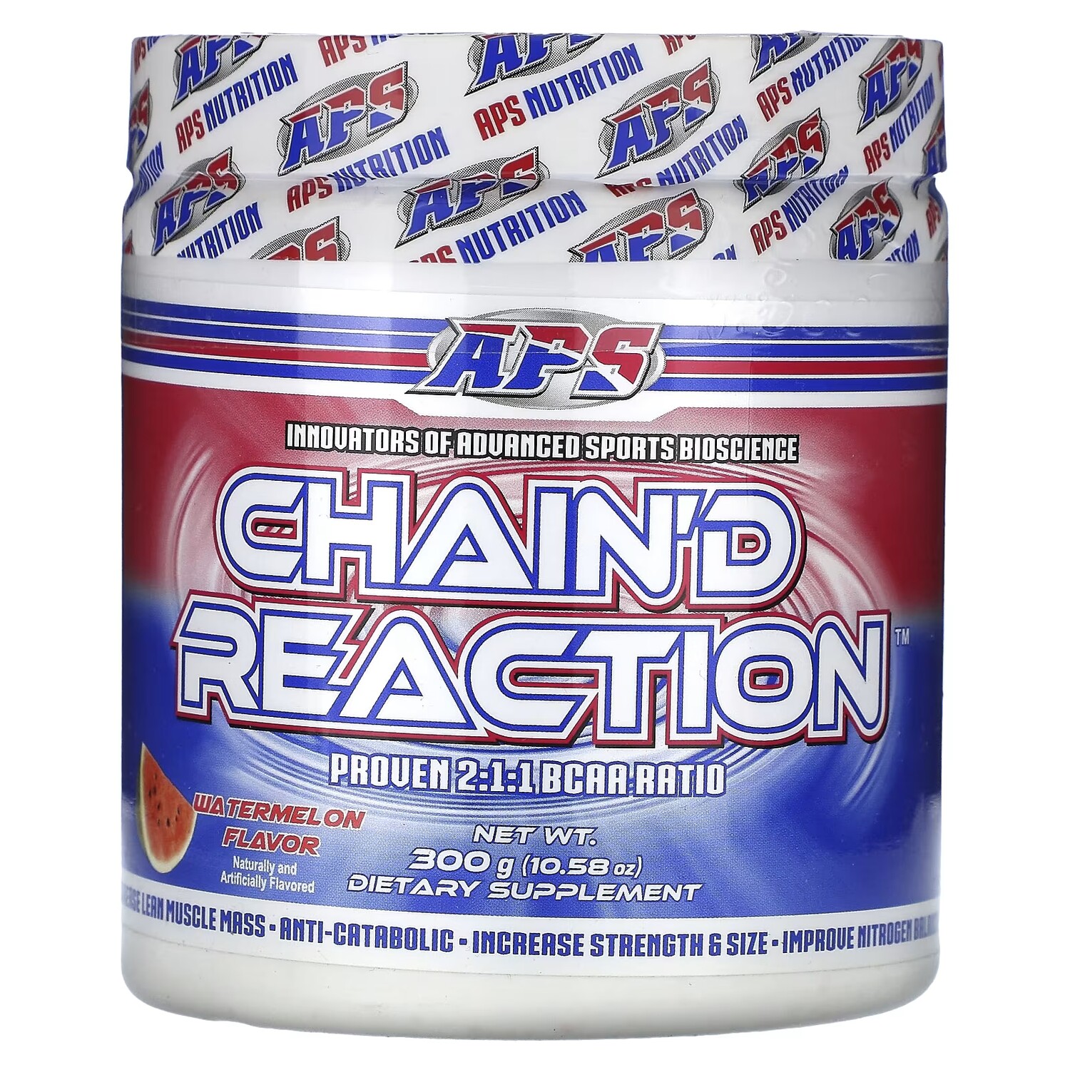 Добавка APS Chain'd Reaction арбуз, 300 г
Добавка APS Chain'd Reaction арбуз, 300 г