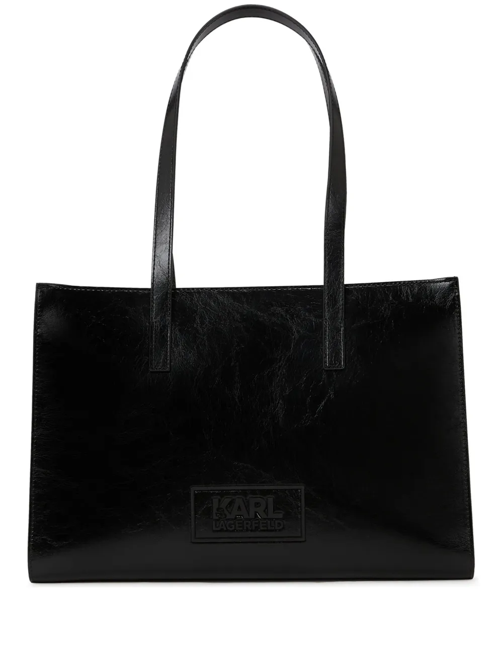 Сумка-тоут K/Stone KARL LAGERFELD, черный
Сумка-тоут K/Stone KARL LAGERFELD, черный