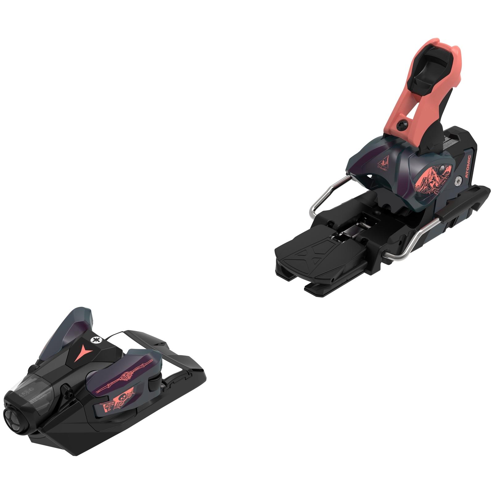 Крепления для лыж Salomon Strive 16 MN, Atomic Bent Chetler (2025)
Крепления для лыж Salomon Strive 16 MN, Atomic Bent Chetler (2025)