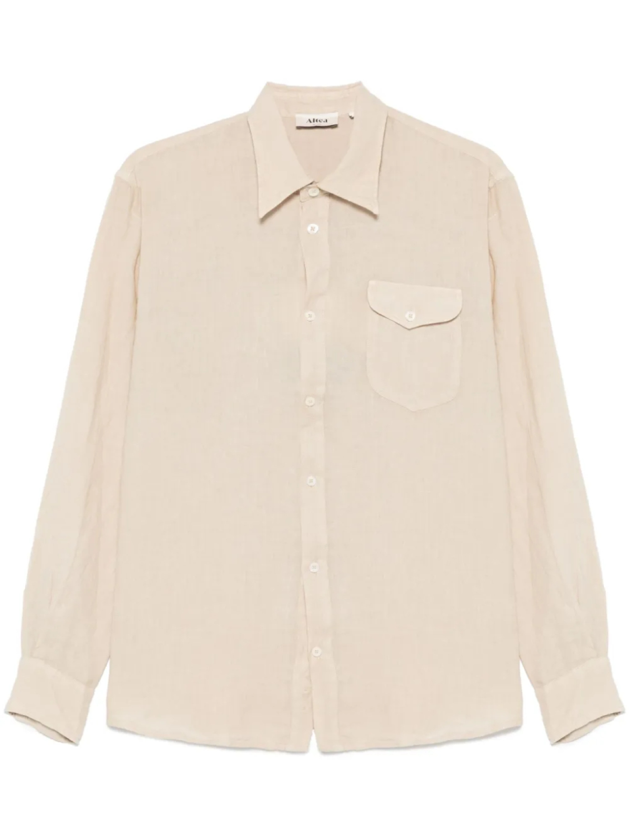 Altea льняная рубашка, нейтральный
Altea льняная рубашка, нейтральный