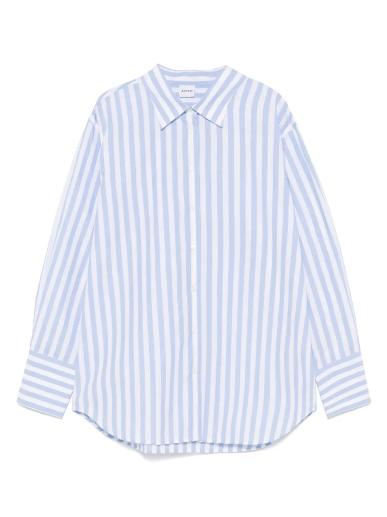 ASPESI рубашка на пуговицах, синий
ASPESI рубашка на пуговицах, синий