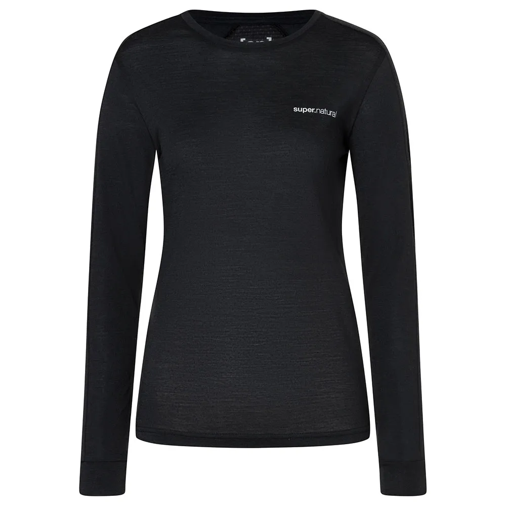 Лонгслив Super.natural Alarm Running, черный
Лонгслив Super.natural Alarm Running, черный