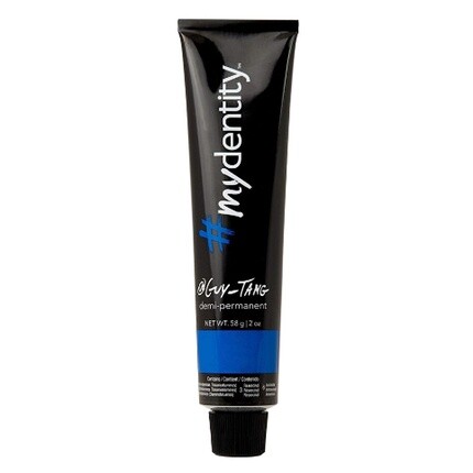 Перманентные оттенки #Mydentity Demi 3A 58G, Guy-Tang
Перманентные оттенки #Mydentity Demi 3A 58G, Guy-Tang