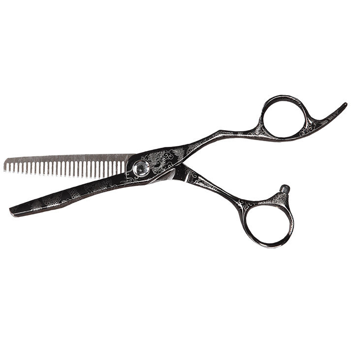 Olivia Garden Dragon 6,28 дюйма Парикмахерские филировочные щипцы
Olivia Garden Dragon 6,28 дюйма Парикмахерские филировочные щипцы