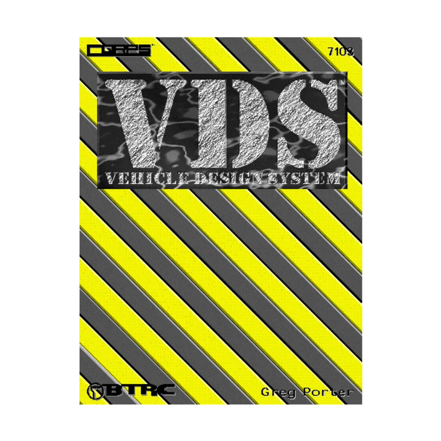 VDS - Vehicle Design System, Corps, мягкая обложка
VDS - Vehicle Design System, Corps, мягкая обложка