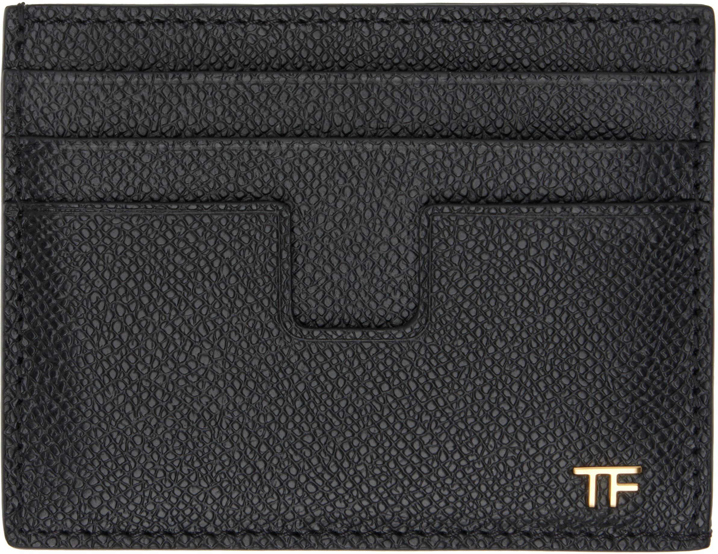 Визитница из мелкозернистой кожи TOM FORD, черный
Визитница из мелкозернистой кожи TOM FORD, черный