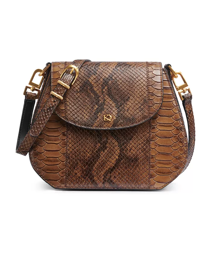 Сумка через плечо Bellerose Python Flap Crossbody Bag Donna Karan New York, коричневый
Сумка через плечо Bellerose Python Flap Crossbody Bag Donna Karan New York, коричневый