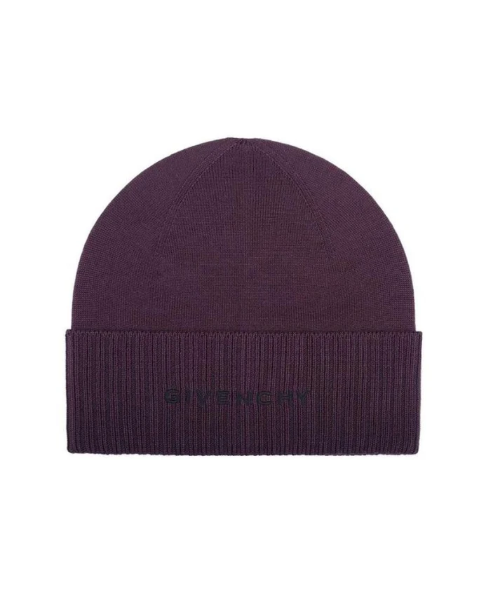Шерстяная шапка с вышитым логотипом для мужчин Givenchy, фиолетовый
Шерстяная шапка с вышитым логотипом для мужчин Givenchy, фиолетовый