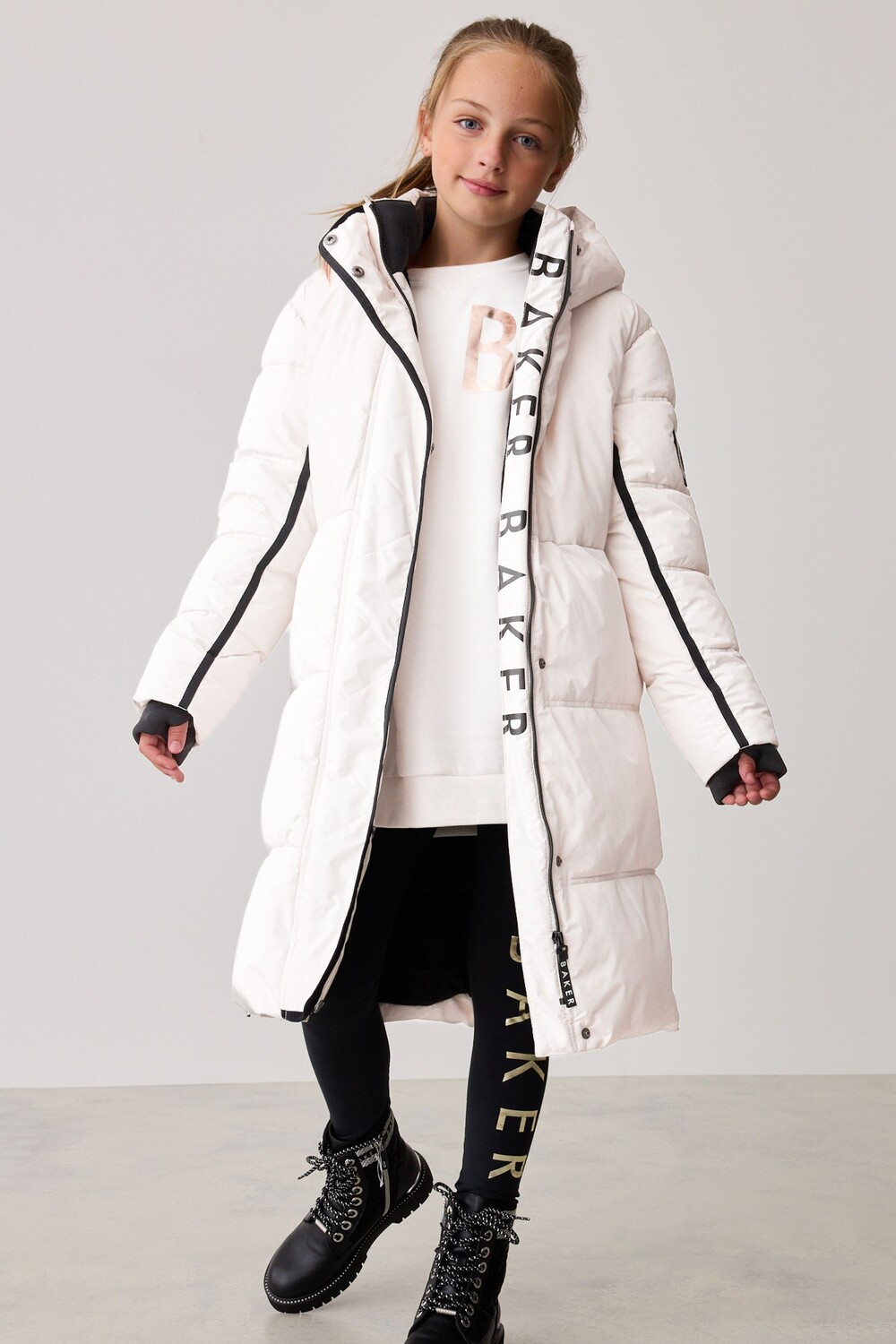 Водонепроницаемая утепленная парка с поясом Baker By Ted Baker, бежевый
Водонепроницаемая утепленная парка с поясом Baker By Ted Baker, бежевый